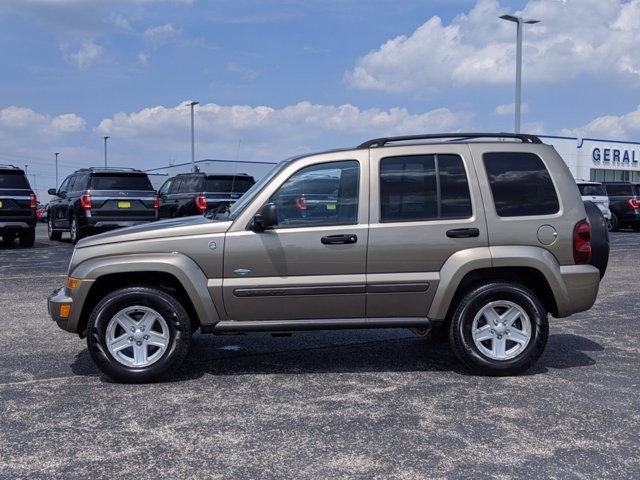 Pre-Owned 2007 Jeep Liberty Sport Four Wheel Drive SUV