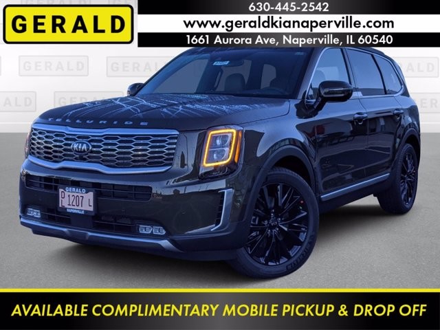 new 2021 kia telluride sx all wheel drive suv